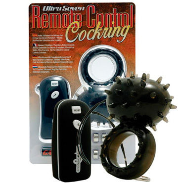 Кольца с вибрацией  Condom-Shop Dream toys виброкольцо С дистанционным управлением