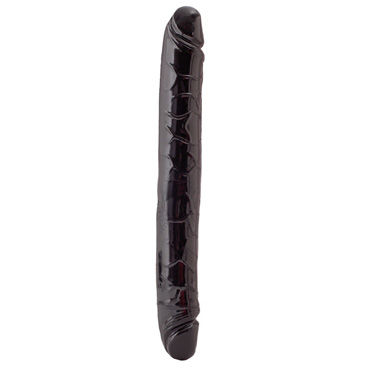 Toyfa фаллоимитатор, 32 см, черный Двойной, реалистичный