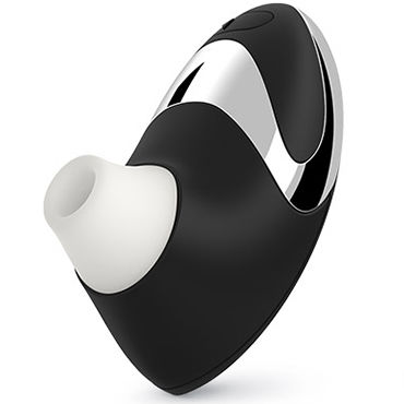 Womanizer Pro, черный/хром Вакуумный стимулятор клитора, улучшенная версия