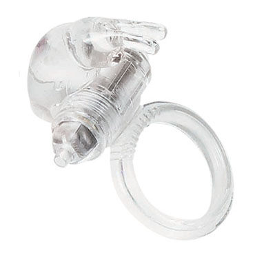 Кольца с вибрацией Gopaldas Soft Cock Ring Эрекционное кольцо с вибрацией