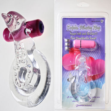 Кольца с вибрацией Sextoy Кольцо Эрекционное кольцо с вибрацией