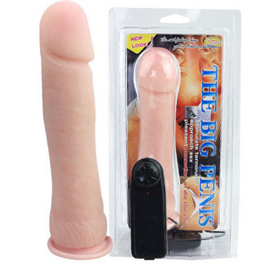 Baile The Big Penis Реалистик, с мощным моторчиком