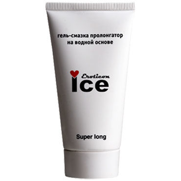  Eroticon Ice Super Long, 50мл Гель-пролонгатор