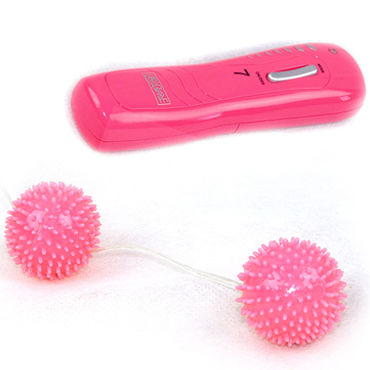   Condom-Shop Baile Vibrator Balls Рельефные вагинальные шарики с вибрацией