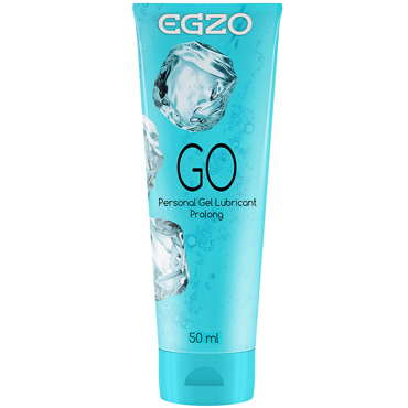  Condom-Shop Egzo Go, 50 мл Лубрикант пролонгирующий на водной основе
