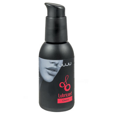 JuJu Lubricant Съедобный, 100мл Со вкусом вишни