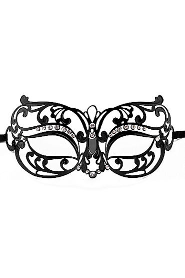 Ouch Tribal Masquerade Mask, черная Маска на глаза в венецианском стиле