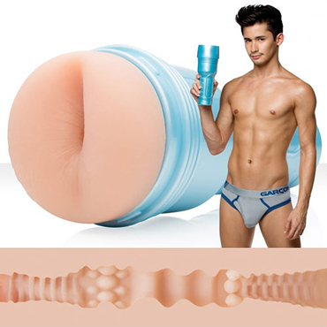   Condom-Shop Fleshjack Boys Liam Riley Forever, телесный Копия попки порно-звезды Лиама Райли