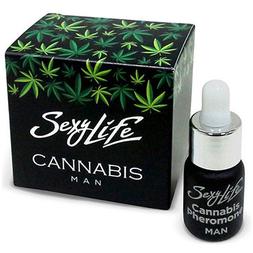 Sexy Life Cannabis Man, 5 мл Концентрат феромонов с ароматом конопли для мужчин
