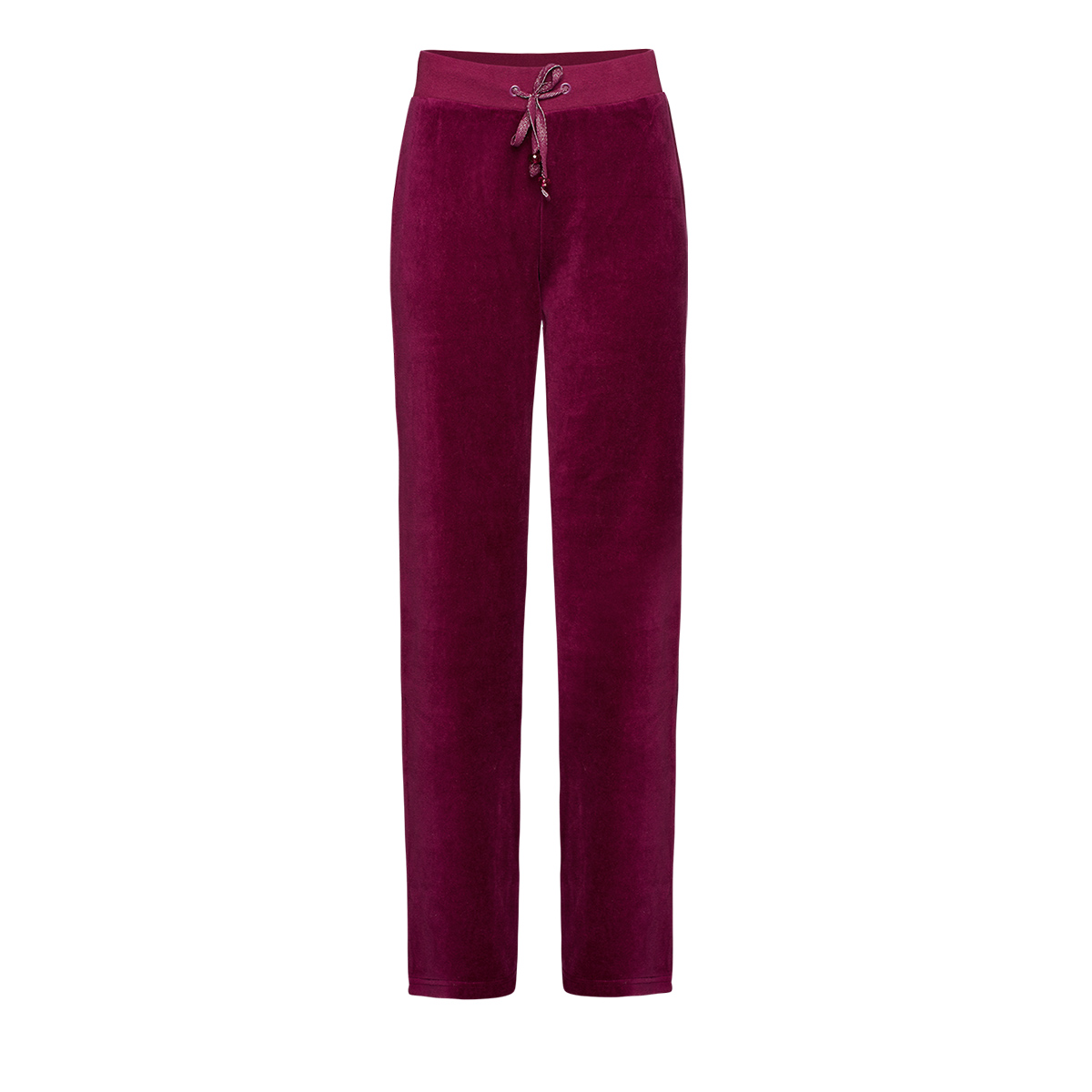 Трикотажные брюки, цвет лиловый