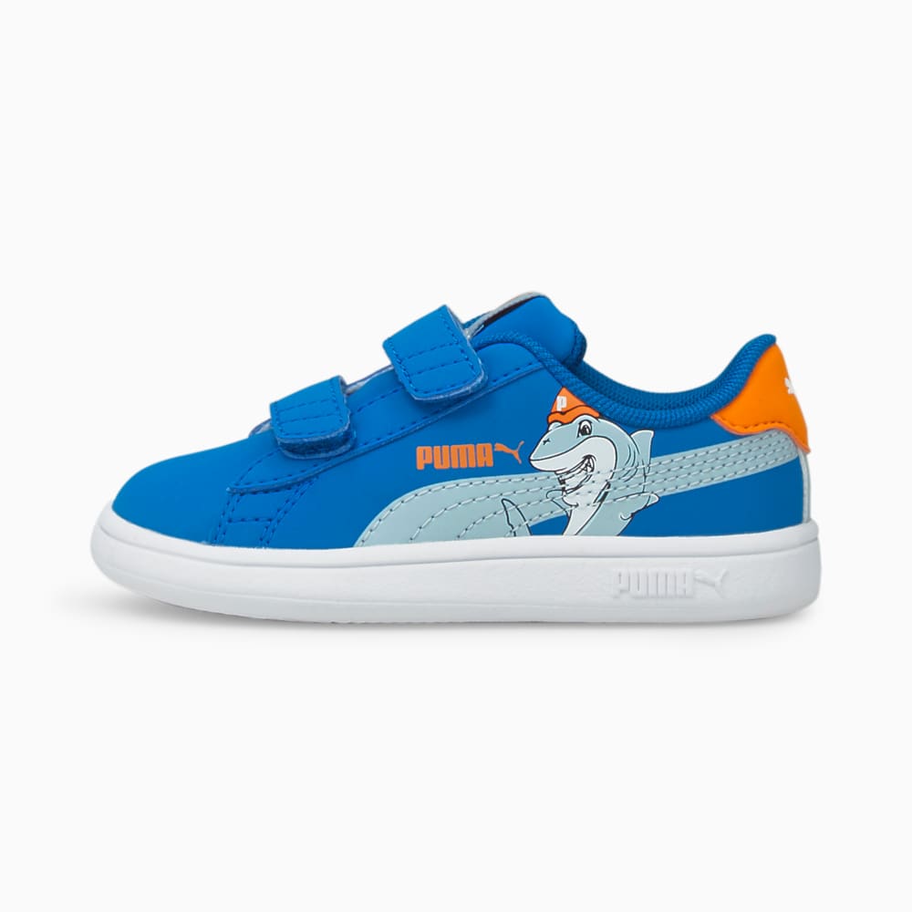 Мальчики 0-4 года Детские кеды Smash v2 Lil PUMA V Babies' Trainers