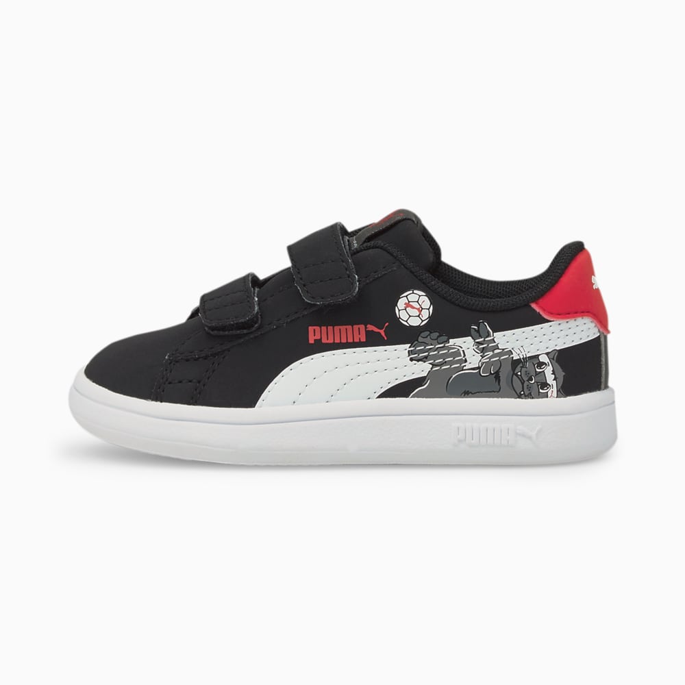Мальчики 0-4 года Детские кеды Smash v2 Lil PUMA V Babies' Trainers