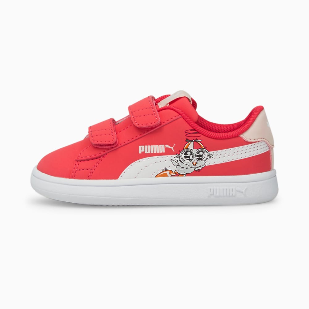 Мальчики 0-4 года Детские кеды Smash v2 Lil PUMA V Babies' Trainers