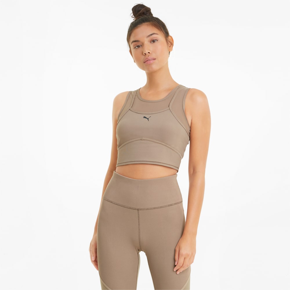 Топ Studio Layered Women's Training Crop Top