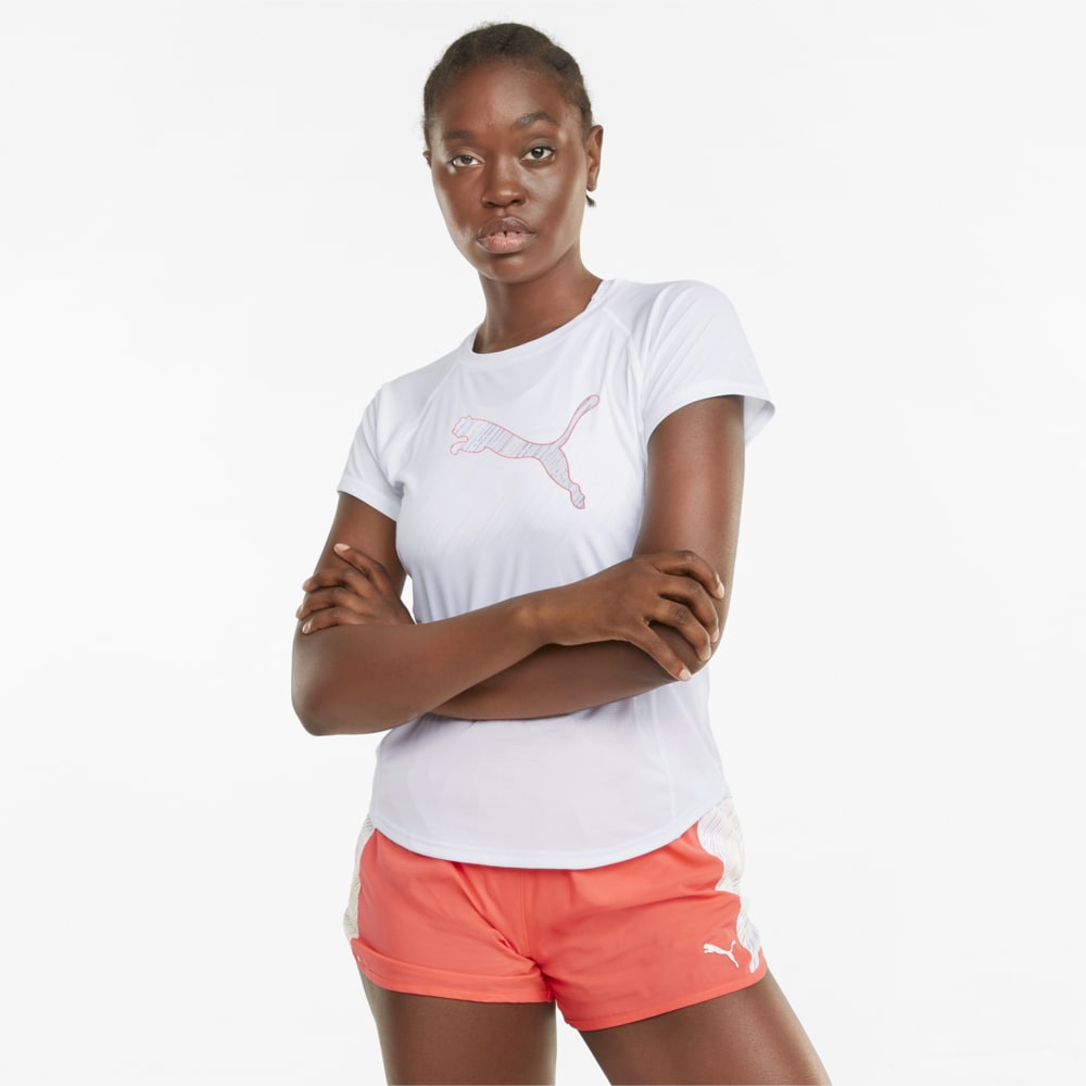 Nitro  PUMA Футболка Logo Short Sleeve Women's Running Tee