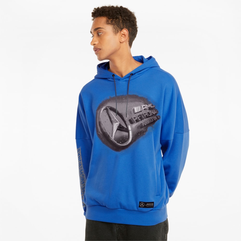 Mercedes AMG Petronas  PUMA Толстовка Mercedes F1 Men's Street Hoodie