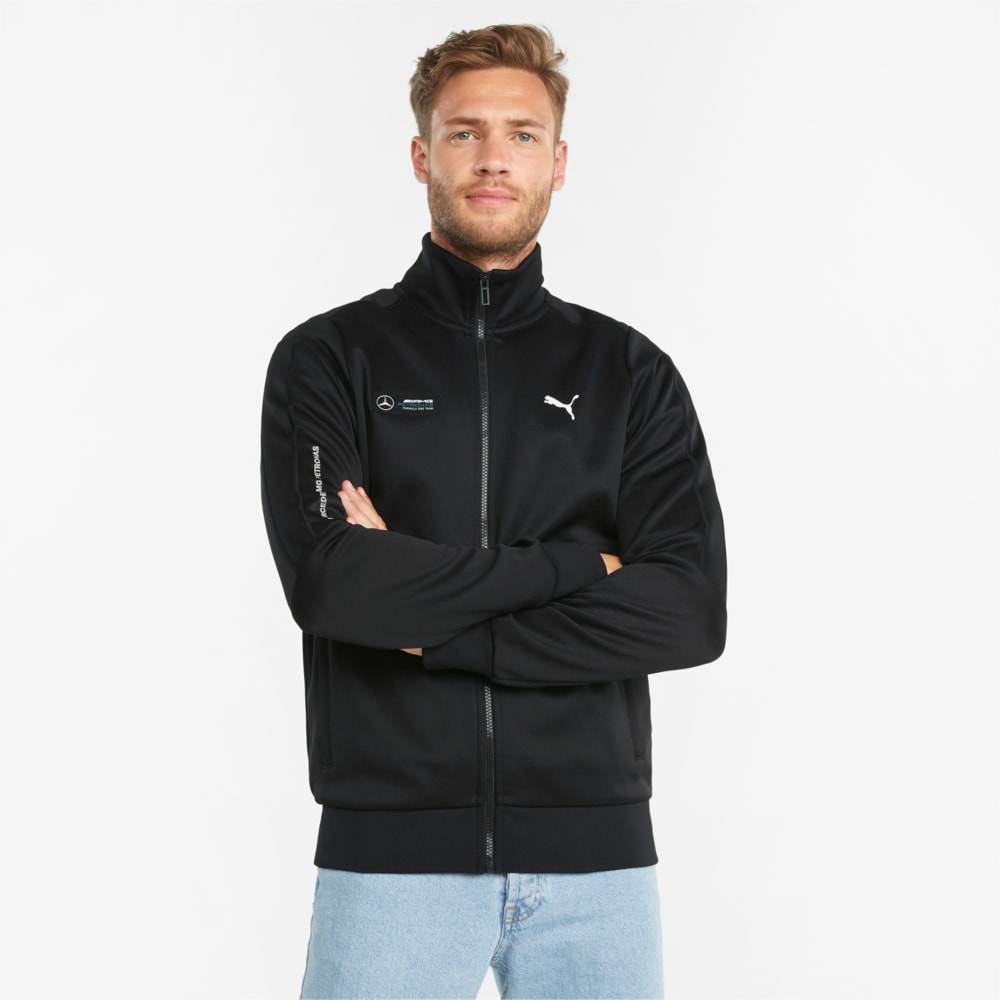 Mercedes AMG Petronas  PUMA Олимпийка Mercedes F1 T7 Men's Track Jacket