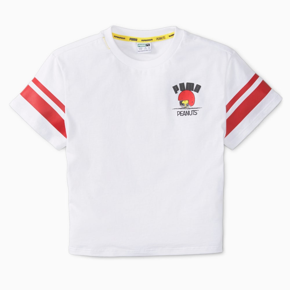Детская футболка PUMA x PEANUTS Kids' Tee