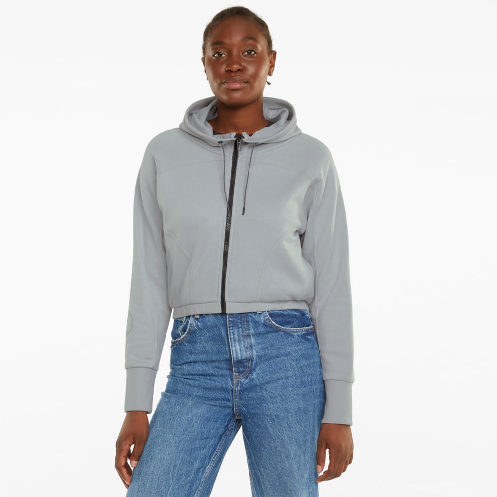 Mercedes AMG Petronas  PUMA Толстовка Mercedes F1 Hooded Women's Sweat Jacket