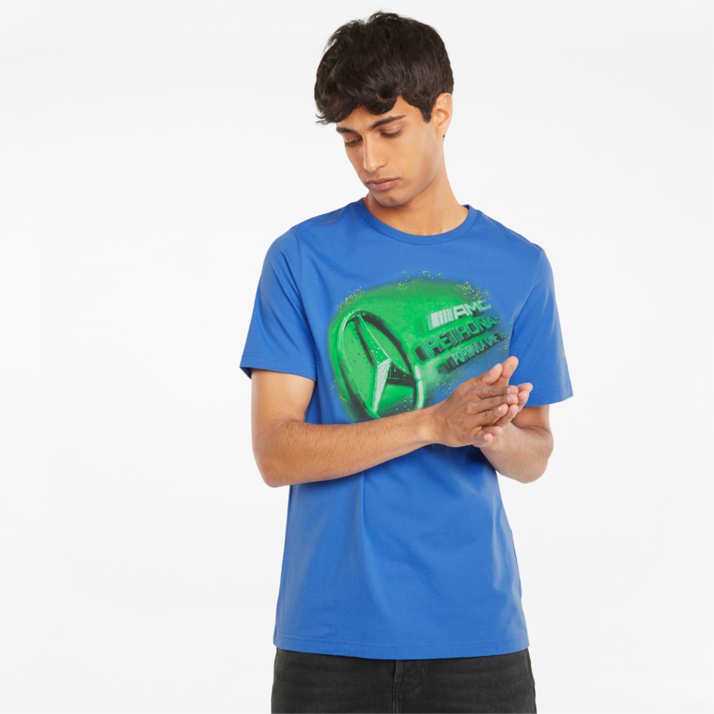Mercedes AMG Petronas Футболка Mercedes F1 Street Vintage Men's Tee