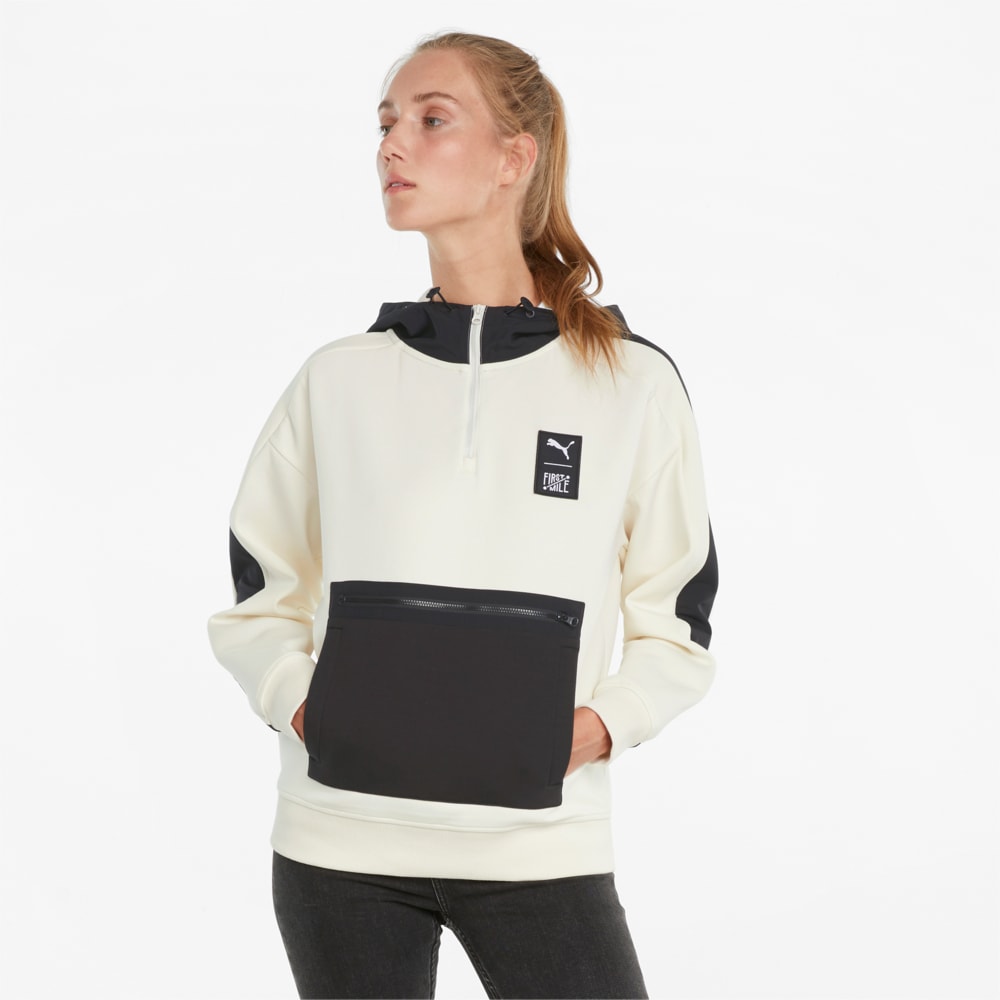 Толстовка PUMA x FIRST MILE Double Knit Women's Hoodie