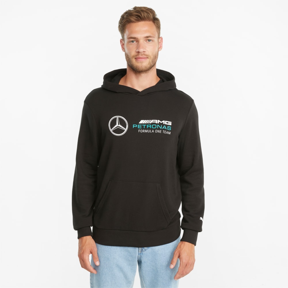 Mercedes AMG Petronas Толстовка Mercedes F1 Essentials Men's Hoodie