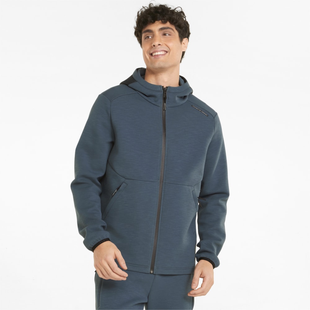 Толстовка Porsche Design Ready to React Hooded Men's Sweat Jacket