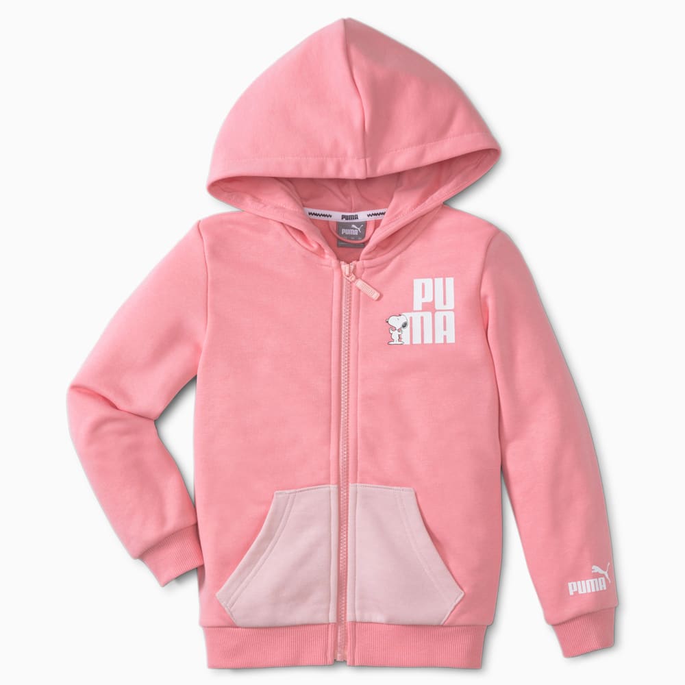 Детская толстовка PUMA x PEANUTS Full-Zip Kids' Hoodie