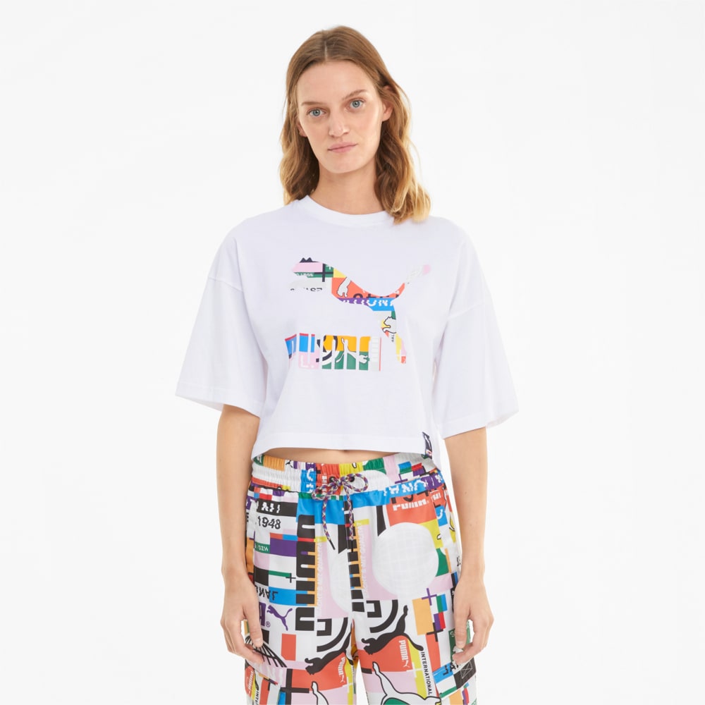 Футболка PUMA International Graphic Women's Tee