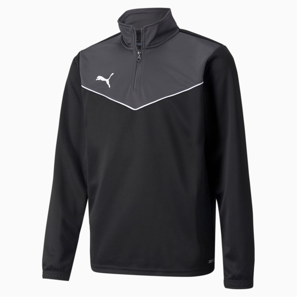 Детская олимпийка individualRISE Quarter-Zip Youth Football Top