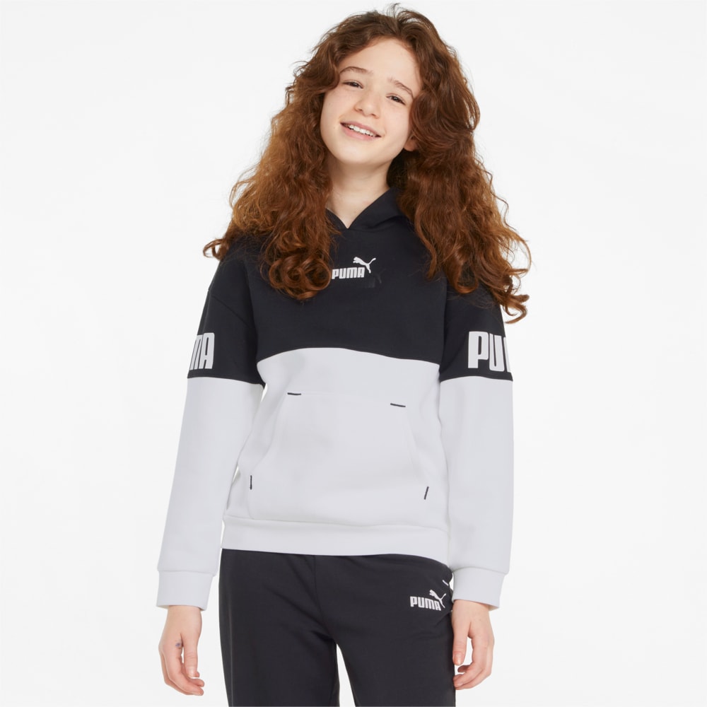 Детская толстовка Power Colour-Blocked Youth Hoodie