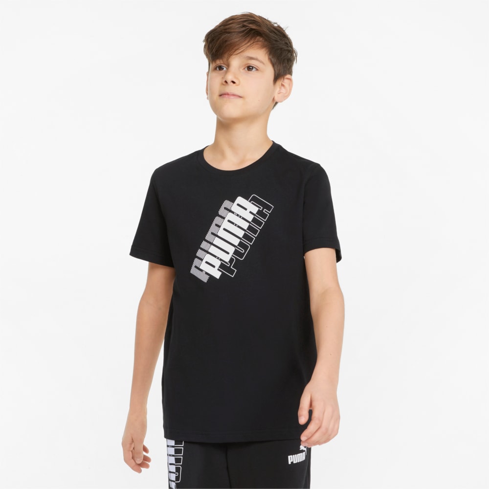 Детская футболка Power Logo Youth Tee