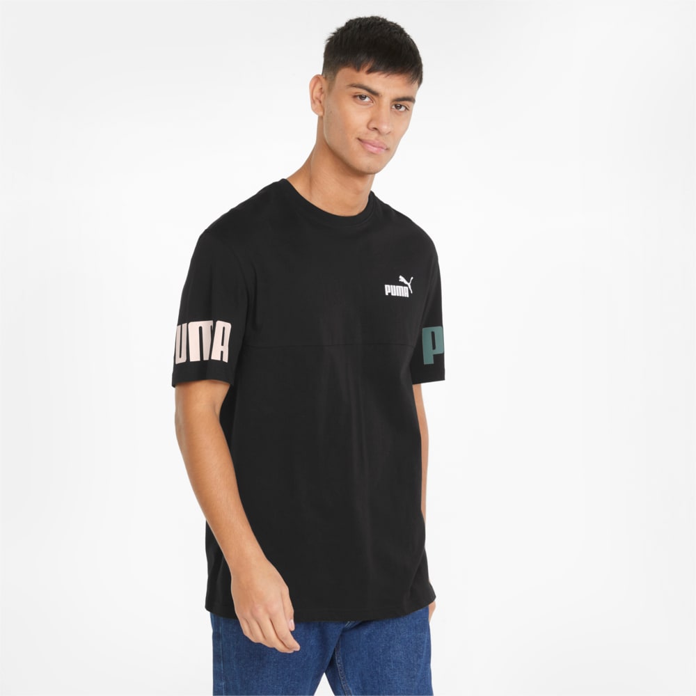 Футболка PUMA Power Colourblocked Men's Tee