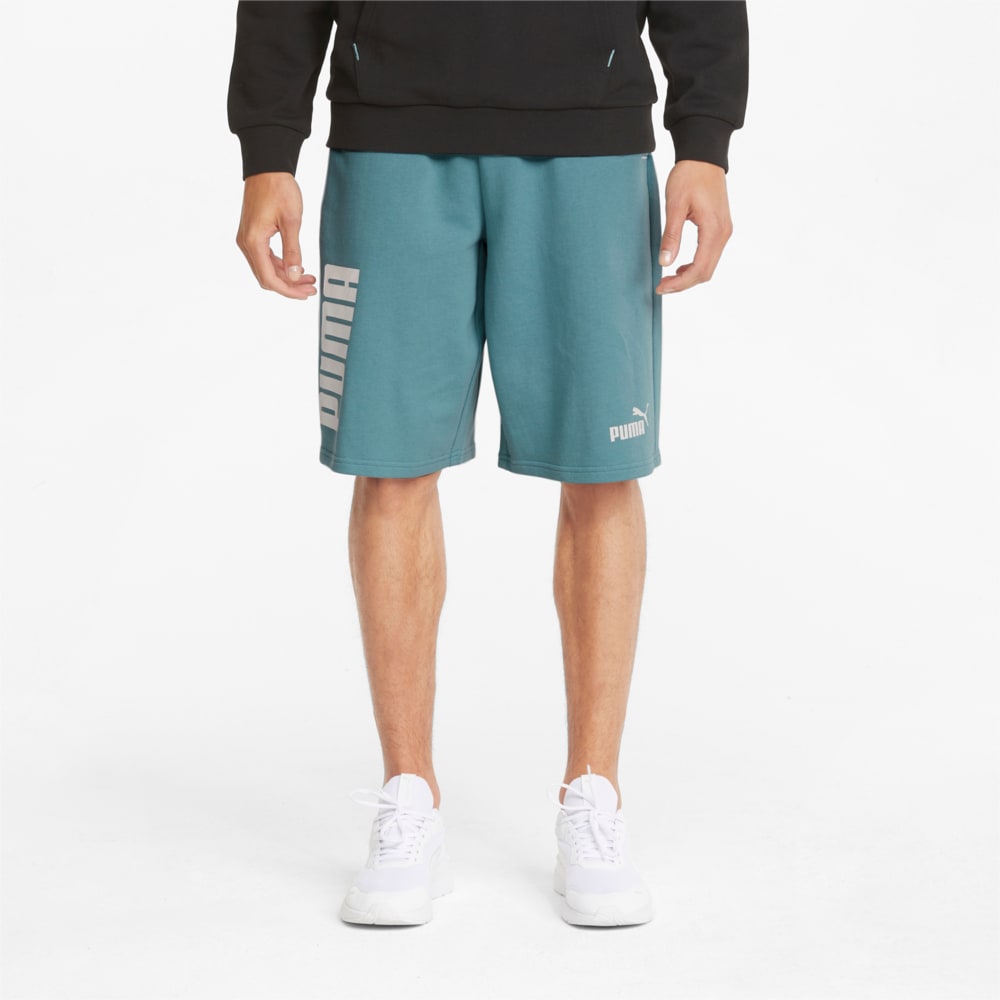 Шорты PUMA Power Colourblocked Men's Shorts