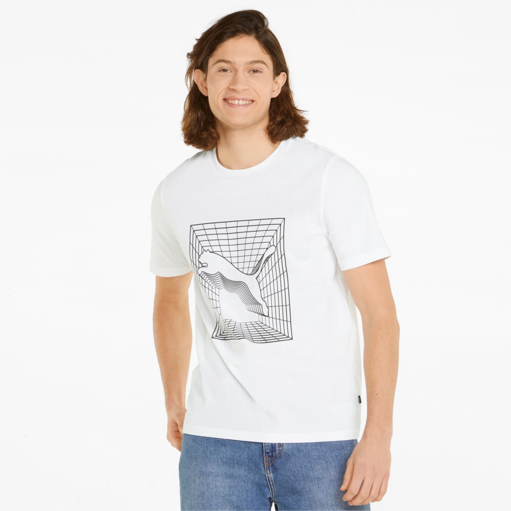 Футболка Cat Graphic Men's Tee