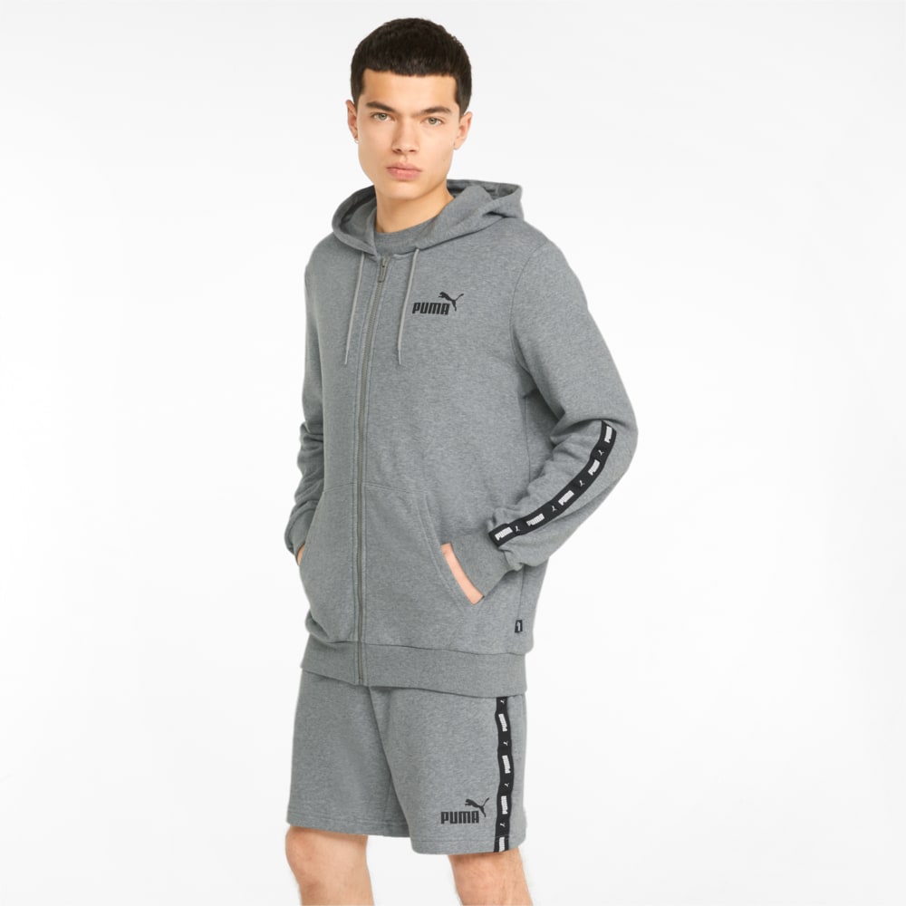 Толстовка Essentials+ Tape Full-Zip Men's Hoodie