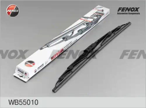 Щетка стеклоочистителя каркасная WB55010 FENOX Fenox Max Vision 550/22'' мм/ 550/22'' мм/ 1 шт