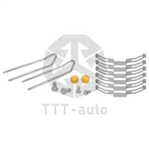 р/к тормозных колодок! 14(мп) пластины, установочный комплект \Wabco PAN 17