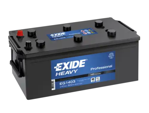 Аккумулятор EXIDE EG1403 140 Ач 800 А 513x189x223 мм 3 (+-) боковая обратная