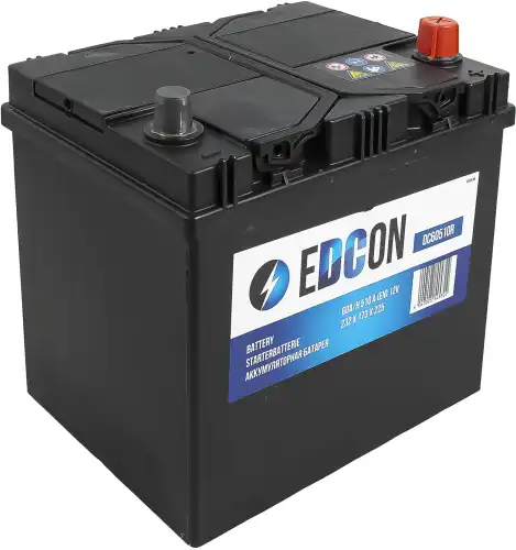 Аккумулятор EDCON DC60510R 60 Ач 510 А 232x173x225 мм 0 (-+) обратная