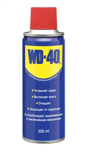 Смазка аэрозольная WD-40 WD0001 универсальная 0.2 л