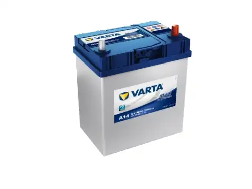  Аккумулятор VARTA 540126033 40 Ач 330 А 187x127x227 мм 0 (-+) обратная