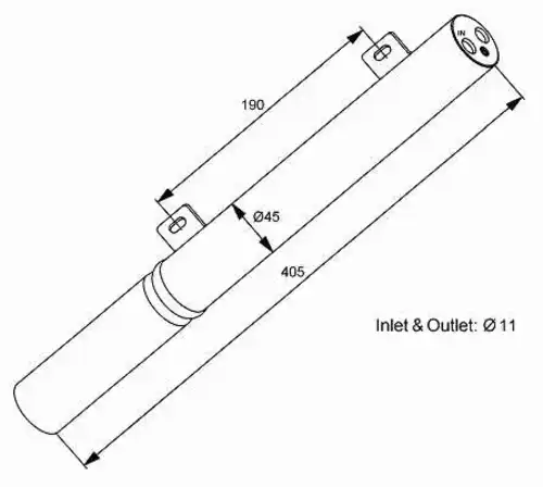   Армтек осушитель кондиционера!\ MB W203 04>/W211 02>