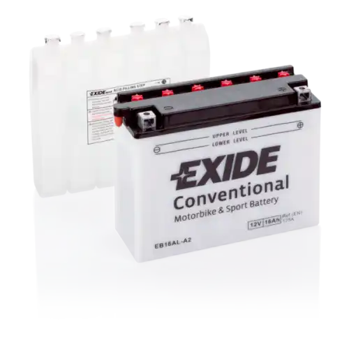 Аккумулятор EXIDE EB16AL-A2 16 Ач 175 А 205x70x165 мм 0 (-+) обратная