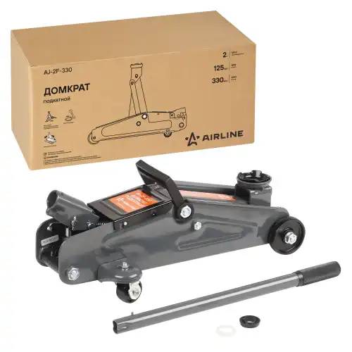 Автомобильные домкраты  Армтек домкрат подкатной! 2т, min 135мм, max 330мм\