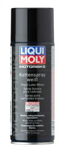   Армтек LiquiMoly Racing Kettenspray weiss (0,4L) цепная смазка белая! спрей д/мотоц. \