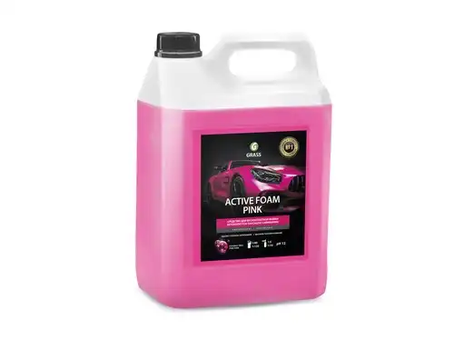 активная пена! 'Active Foam Pink' (канистра 6кг)\