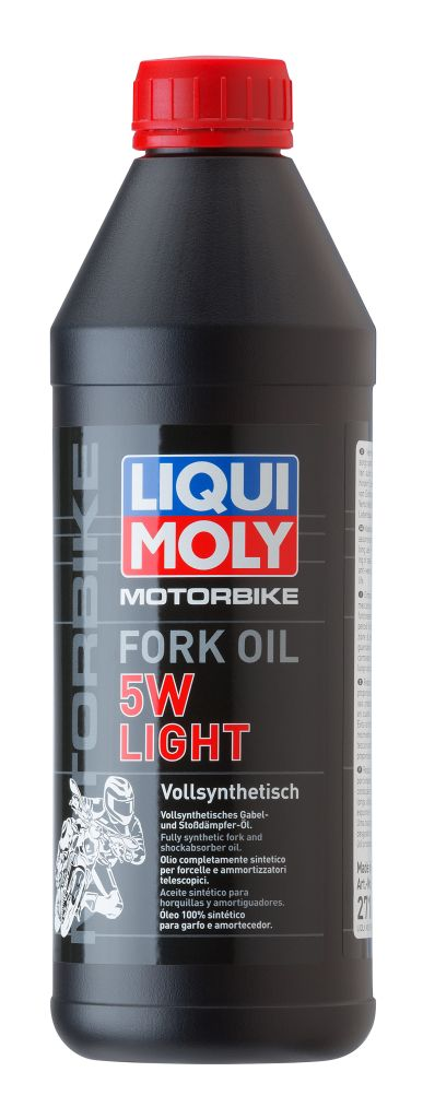 Масло вилочное LIQUI MOLY Motorbike Fork oil 2716 5W синтетическое 1 л