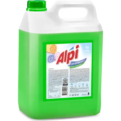 гель-концентрат для цветных вещей ''Alpi color gel'' (канистра 5кг)\