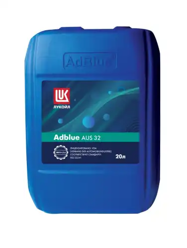 Жидкость AdBlue (водный раствор мочевины) LUKOIL 1390004 20 л